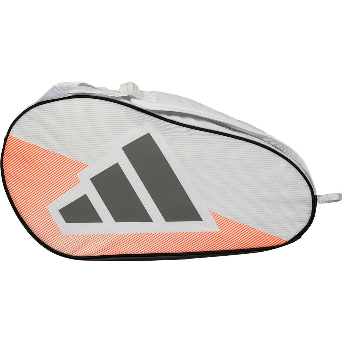 ADIDAS CONTROL RACKETBAG PADEL ’26 WIT/GRIJS/ORANJE
