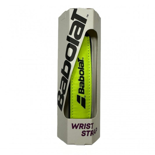 BABOLAT WRIST STRAP PADEL - GEEL