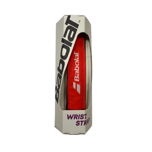BABOLAT WRIST STRAP PADEL - ROOD