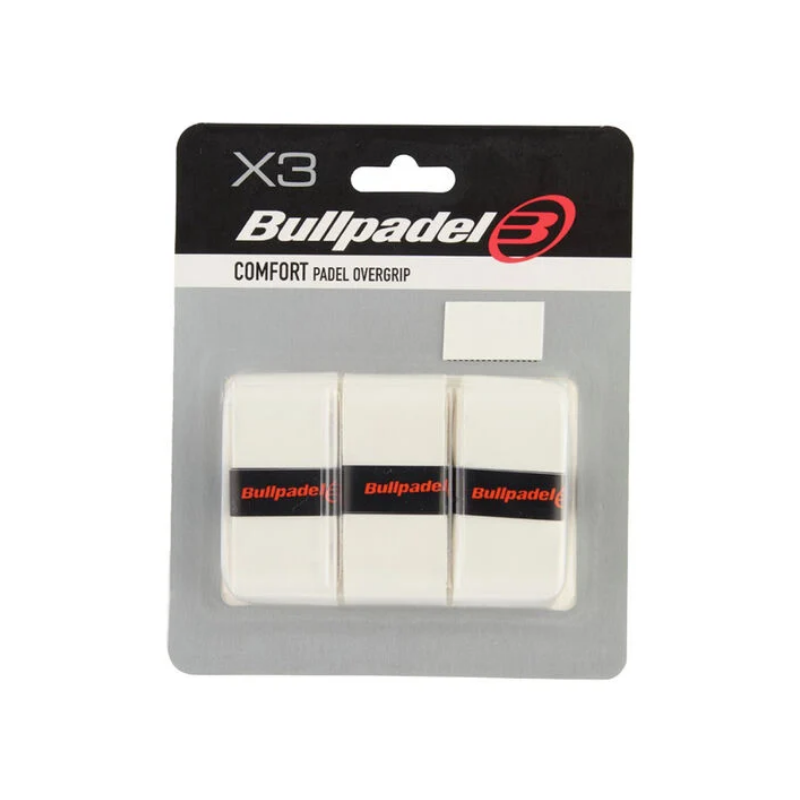 BULL PADEL COMFORT OVERGRIPGRIP - WIT