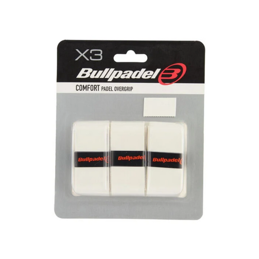 BULL PADEL COMFORT OVERGRIPGRIP - WIT