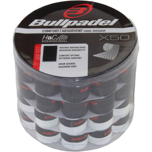 BULLPADEL GB1201 OVERGRIP 50 ST. BOX