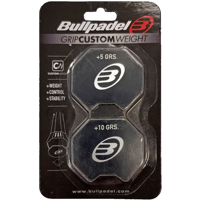 BULLPADEL GRIP CUSTOM WEIGHT (5G / 10G)
