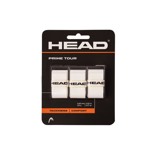 HEAD PRIME TOUR OVERGRIP (3 STUKS) WIT