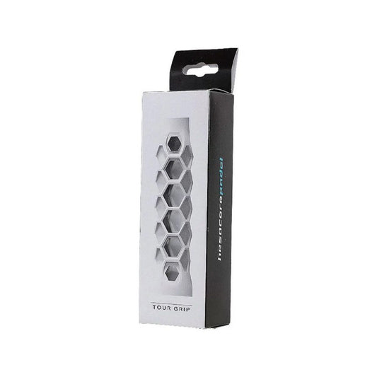 HESASCORE TOUR GRIP SILICONEN BASISGRIP - WIT