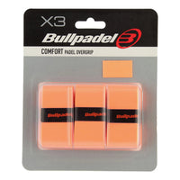 BULLPADEL COMFORT ABSORBENT OVERGRIP - ORANJE
