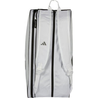 ADIDAS CONTROL RACKETBAG PADEL ’26 WIT/GRIJS/ORANJE