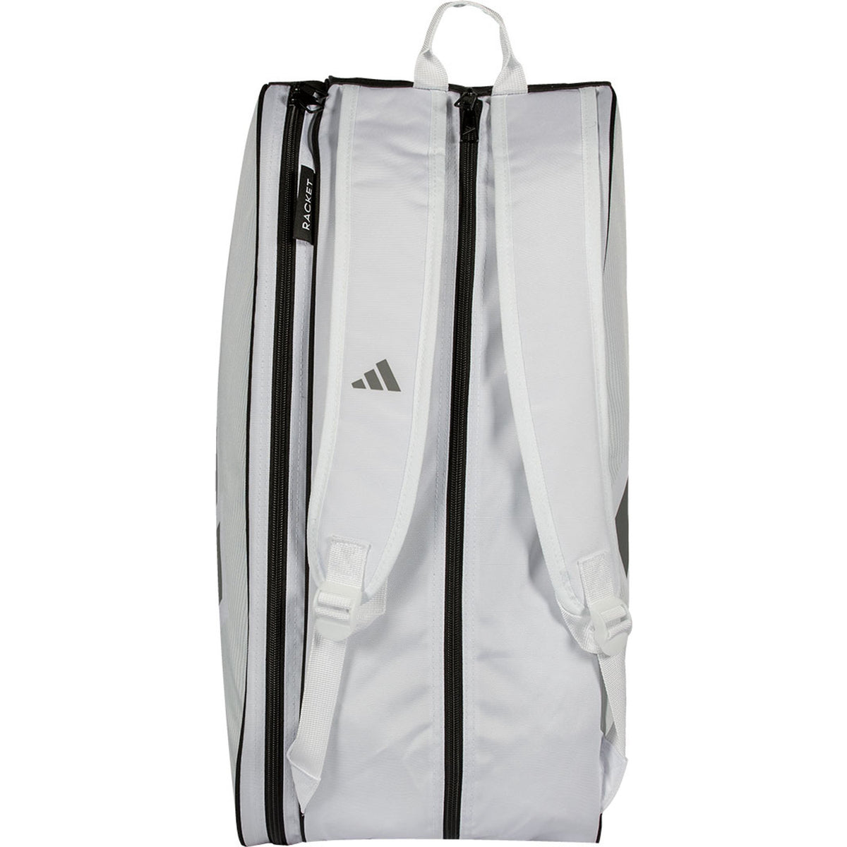 ADIDAS CONTROL RACKETBAG PADEL ’26 WIT/GRIJS/ORANJE