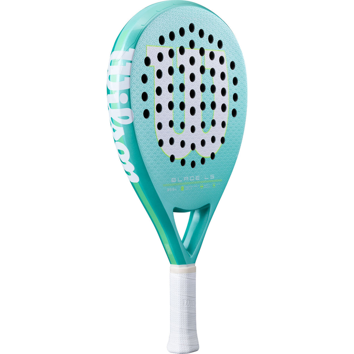 WILSON BLADE LS V4 GROEN