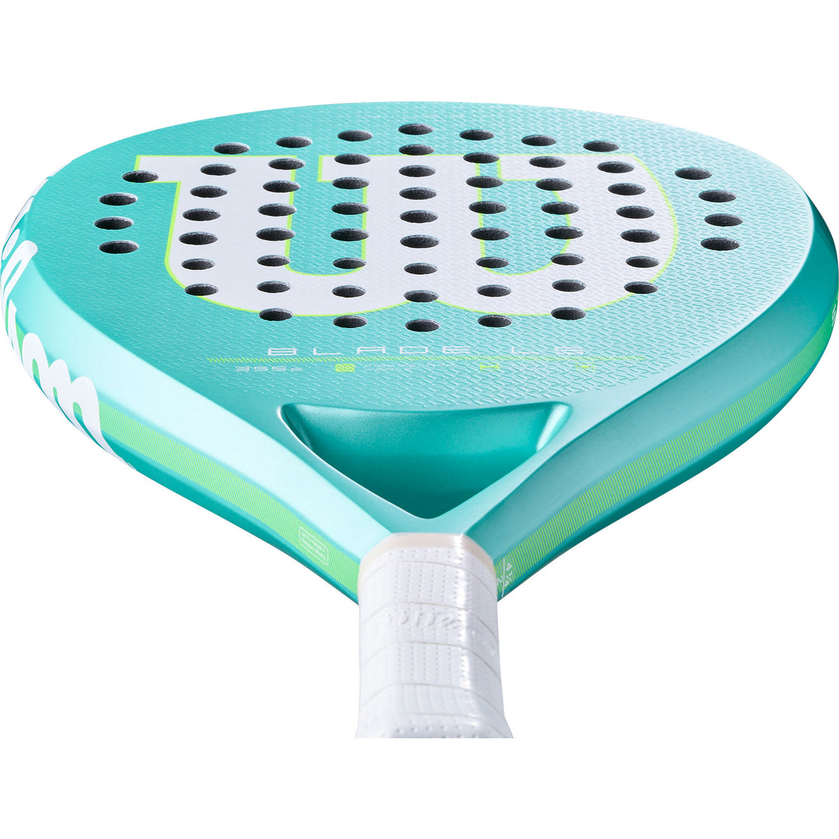 WILSON BLADE LS V4 GROEN