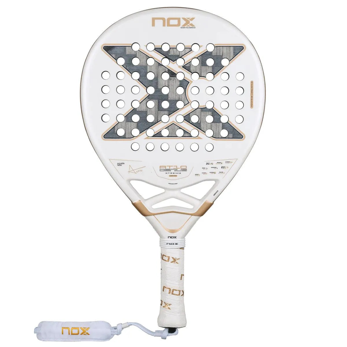 NOX AT10 GENIUS 12K ALUM XTREM '26