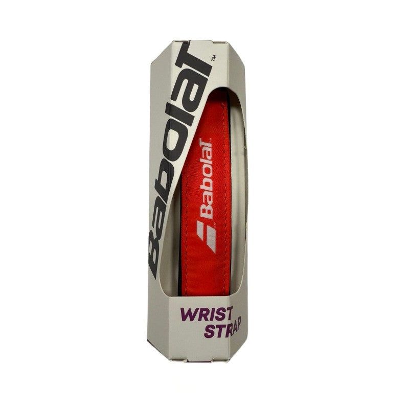 BABOLAT WRIST STRAP PADEL - ROOD