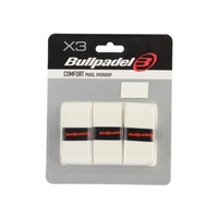 BULL PADEL COMFORT OVERGRIPGRIP - WIT