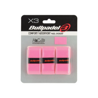 BULLPADEL COMFORT ABSORBENT OVERGRIP - ROZE