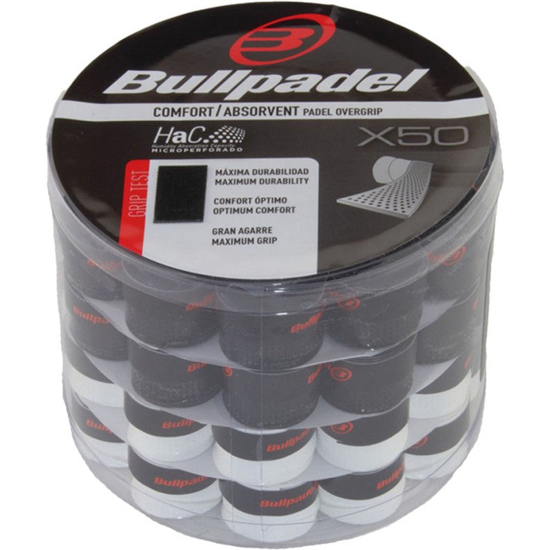 BULLPADEL GB1201 OVERGRIP 50 ST. BOX