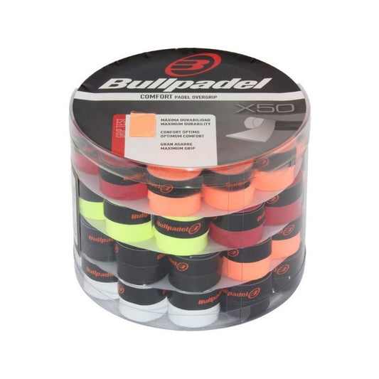 BULLPADEL GB1604 COMFORT OVERGRIP - 50 ST. BOX