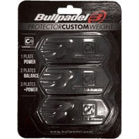 BULLPADEL PROTECTOR CUSTOM WEIGHT - ZWART