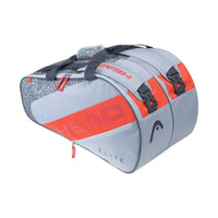 HEAD ELITE PADEL SUPERCOMBI - GRIJS/ORANJE