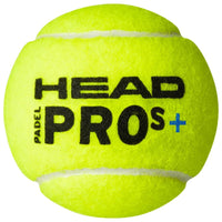 HEAD PADEL PRO S + 3 ST