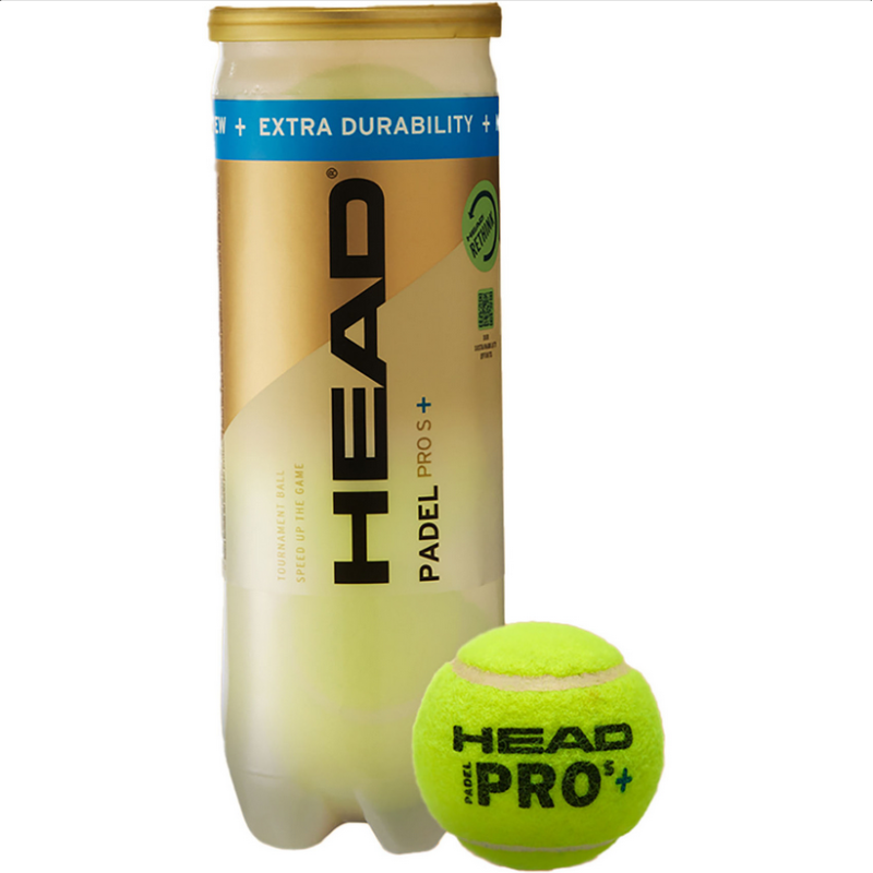 HEAD PADEL PRO S + 3 ST