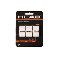 HEAD PRIME TOUR OVERGRIP (3 STUKS) WIT