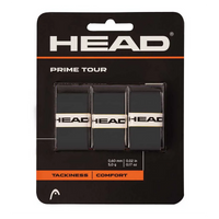 HEAD PRIME TOUR OVERGRIP (3 STUKS) ZWART