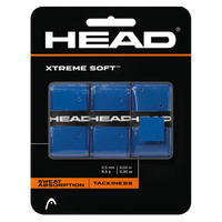 HEAD XTREME SOFT OVERGRIP - BLAUW
