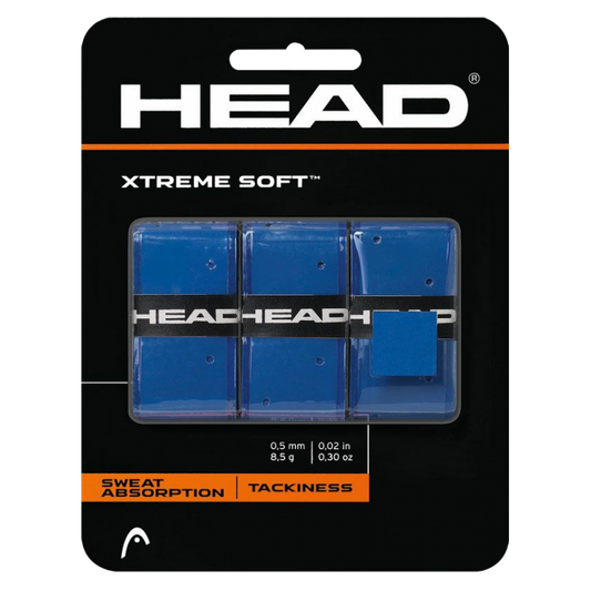 HEAD XTREME SOFT OVERGRIP - BLAUW
