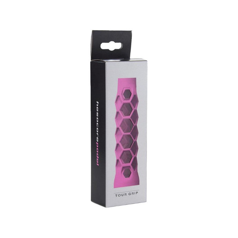 HESACORE TOUR GRIP SILICONEN BASISGRIP - FUCHSIA