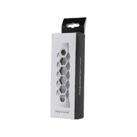 HESASCORE TOUR GRIP SILICONEN BASISGRIP - WIT