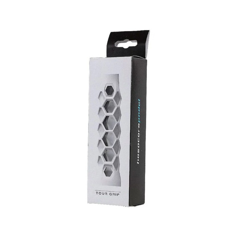 HESASCORE TOUR GRIP SILICONEN BASISGRIP - WIT