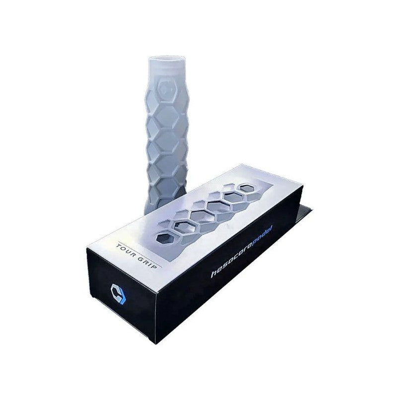 HESASCORE TOUR GRIP SILICONEN BASISGRIP - WIT